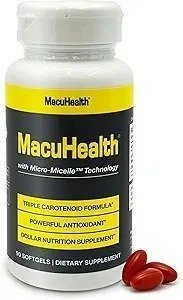MacuShield Original+ Vegetarian Eye Health Supplement (90 Capsules)Bundle of 10 Products